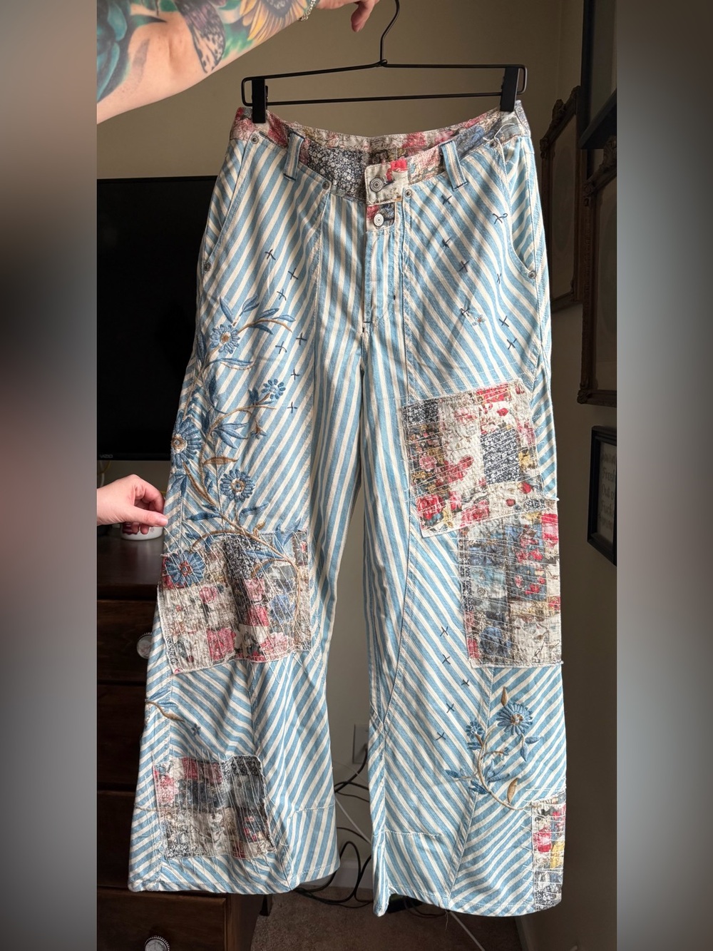 NWT- Free People Runyon Craft Pants - Picture 4 of 4